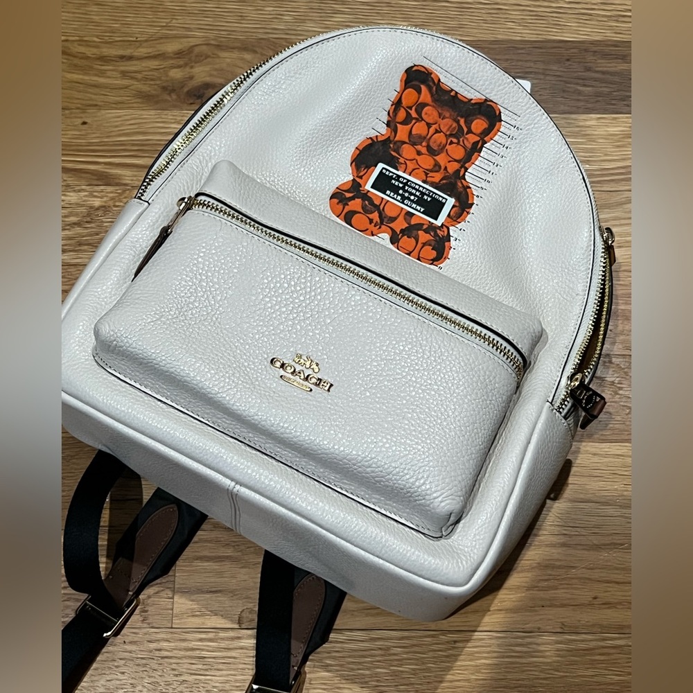 COACH Vandal Gummy bear Backpack NWT perfect condition!